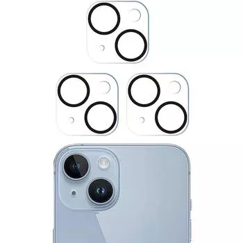 3 шт. защитная пленка для объектива камеры для iPhone 15 Pro Max 14 Plus 13 Mini 12 11 15Pro 15Plus iPhone15 14Pro закаленное стекло 9H защита аксессуары для телефонов For iPhone 15 чистый