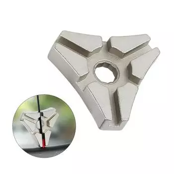 3 Sizes in One Bicycle Spoke Nipple Wrench Wheel Rim Truing Repair Tool Carbon Steel Robust Structure