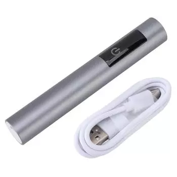 3 Вт Мини УФ-лампа для гелевых ногтей Портативная USB-перезаряжаемая беспроводная с сенсорным управлением Быстрое отверждение Ручная серый