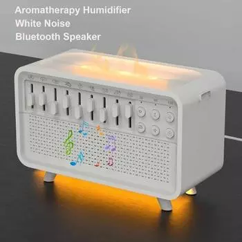 3 в 1 Bluetooth-динамик, белый шум, ночной свет, увлажнитель, все в одном, бесплатная комбинация из 8 групп звуков природы
