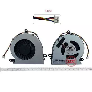 3-Wire/4-Wire Suitable for Lenovo G465 G465c B465c G470e Notebook Cooling CPU Fan [New/1] Line 4