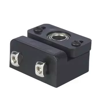 3 Z-Rod Детали 3D-принтера Держатель подшипника Фиксирующий блок Ходовой винт 3D-принтера Пластиковые блоки Ось Z чёрный