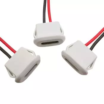 3A Быстрозарядный порт Разъем USB-C Зарядное устройство Пряжка для карты Разъем Type-C Гнездо USB-C Зарядное гнездо Порт Аксессуары