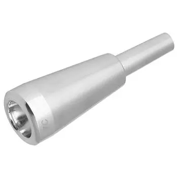 3C/5C/7C Trumpet Mouthpiece Stainless Instrument Mouthpiece Bright Tone Woodwind Musical Instrument Performance Parts 7C серебряный