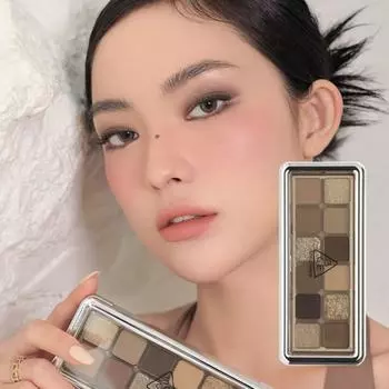3CE 3CE новая палетка теней для век новая палетка теней для век, RAW NEUTRALS, 1 шт.
