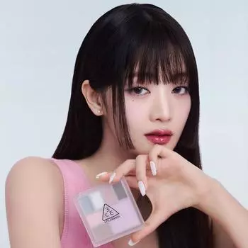 3CE All Rounder Multi Palette, корейская косметика, KPOP PALE VEIL
