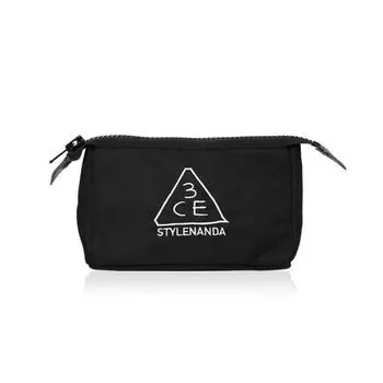 3CE BLACK Pouch (Small) BLACK