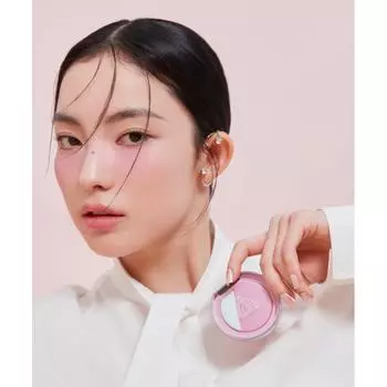 3ce Blushlighter Model WHAT IF