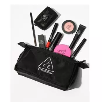 3CE ЧЕРНЫЙ мешочек BLACK