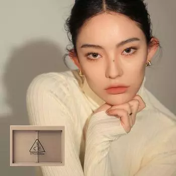 3CE Контурная растушевка soft brown