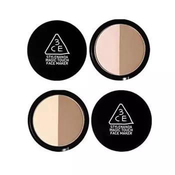 3CE MAGIC TOUCH FACE MAKER 11g - 2 варианта цвета #PINK