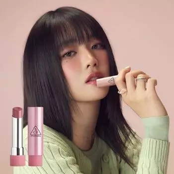 3ce [новый] 3ce Glazy Lip Glow 9 цветов Meltingsmore