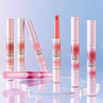 3CE Shine Reflector 1,7 г 7 цветов для блеска губ, макияжа, корейской косметики, KBeauty, пробник #Opal Shower