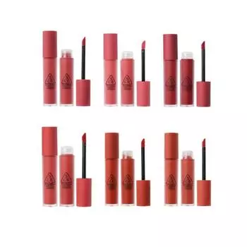 3CE SOFT LIP LACQUER 6 г (6 цветов) #IMPOSING