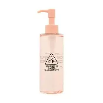 3CE Stylenanda FACIAL CLEANING OIL, успокаивающее средство для снятия макияжа, корейская косметика, Kbeauty, образец