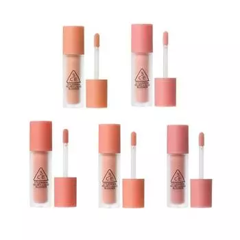 3CE VELVET LIQUID BLUSHER 3,4 г (5 типов)