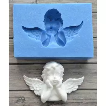 3D Angel Baby силиконовые формы инструменты для украшения торта из помадки шоколадная мастика форма инструмент для выпечки сахарного ремесла