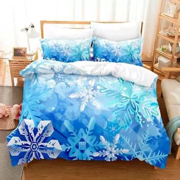 3D Art. Bedding Sets Duvet Cover Set With Pillowcase Twin Full Queen King Bedclothes Bed Linen EU single(135x200cm)