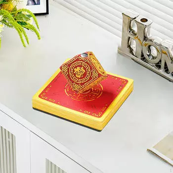 3D Art Memo Самоклеящиеся блокноты для заметок Бумага Резьба Настольный календарь DIY Post Заметки для
