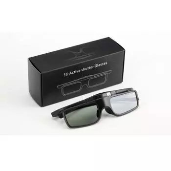 3D Bluetooth очки с защитой от синего света с затвором, USB-зарядка, очки для Epson, домашний кинотеатр, проектор, Samsung, Sony, Panasonic TV