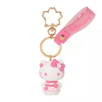 3D брелок Hello Kitty 524930 [Sanrio] (сакура)