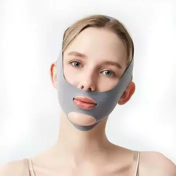 3D Facial Support Sleep Mask - Contoured Design for Gentle Overnight Lift & Comfortable Fit