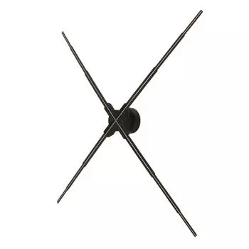 3D голографический проектор 2K HD 1184 LED поддержка Screen Casting WiFi голографический вентилятор дисплей с AU PLUG