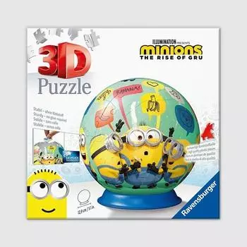 3D-головоломка Мятный миньон Шар 73 элемента Пазл