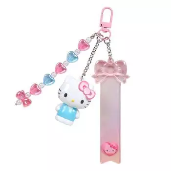 3D Hello Kitty 15 4 3 см 297658 [Sanrio] Прозрачный держатель для ключей Прозрачный с множеством Hello Kitty Kitty