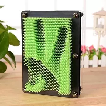 3D Искусство Игла Клон Лицо Форма Клон Форма Модель Булавки Модель Пальмы Украшения Игольная Доска Скульптуры Живопись Резьба Pinart Подарок S