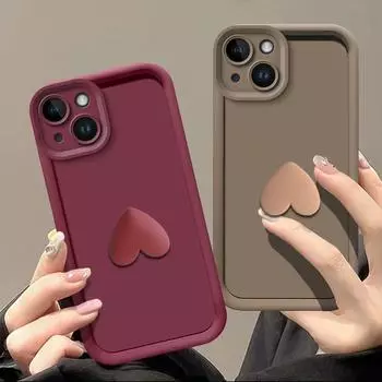 3D милый силиконовый чехол для iPhone 16 Plus 15 Pro Max 14 13 12 Mini 11 Pro X XR Xs 7 8 Plus SE2 SE3 мягкий чехол для телефона из термополиуретана с карамельным узором iPhone 12Mini белый