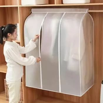 3D молния для одежды, пылезащитный чехол для хранения одежды, шкаф для костюма, чехол для дома, сумки-органайзеры, платья, костюмы, сумки для одежды