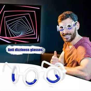 3D Motion Sickness Mareo Motion Sickness Очки Портативные Жидкие Очки От Тошноты Очки От Головокружения Модель Поезда 3D 10 мл белый