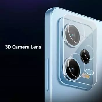 3D-объектив для камеры Xiaomi Redmi Note 12 Turbo Clear, защитная крышка для экрана камеры Xiaomi Poco F5 Pro для Redmi note 12S For Xiaomi Poco F5