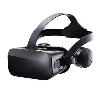 3D очки виртуальной реальности для смартфонов с диагональю экрана от 4,7 до 6 дюймов, iPhone, Android, стереозвук, в комплекте с контроллером
