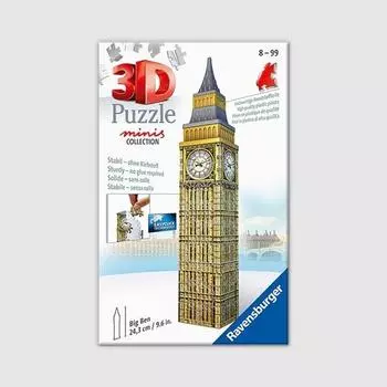 3D пазл Биг Бен 224 детали пазл