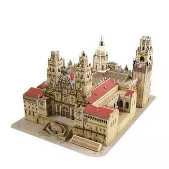 3D-пазл Scholas Santiago de Compass Tella Cathedral 5510, Корея