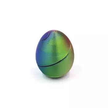 3D-печать спиральных яиц, игрушки, идеи для яиц, снятие стресса One Size