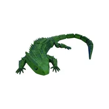 3D-печатная игрушка-украшение в виде ящерицы 21,5 см One Size