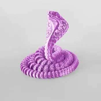 3D-печатные игрушки в форме животных с подвижными суставами One Size