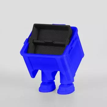 3D-печатные коробки для хранения, фигурки, игрушки, украшения и предметы домашнего декора One Size синий