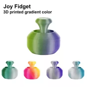 3D-печатный быстрый JoyFidget Relievin, новый взгляд на классический продукт Relievin One Size