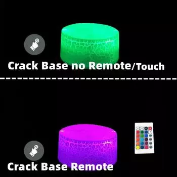 3D Phantom Children s Night Light Football 7/16 Color Adjustable Touch Ball Sensor Children s Bedroom Decoration Gift for Fans 7 colors темно-синий