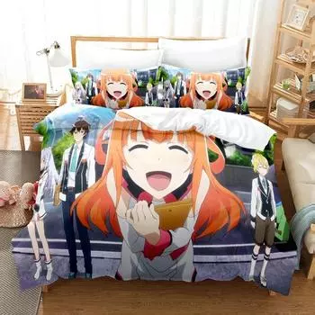 3D-принт аниме The Plastic Memories комплекты постельного белья пододеяльник с наволочкой Twin Full Queen King постельное белье постельное белье 70x133cm 2pcs