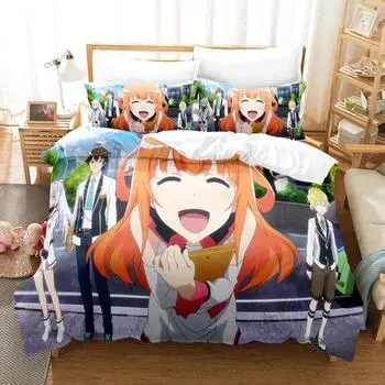 3D-принт аниме The Plastic Memories комплекты постельного белья пододеяльник с наволочкой Twin Full Queen King постельное белье постельное белье EU Single 135x200cm