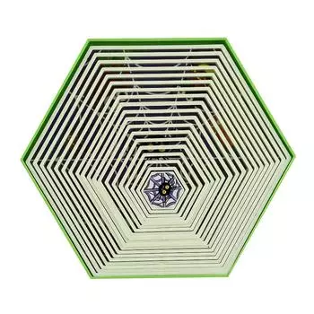 3D Print Hexagons Toy Novelty Toys For Children With Magnets Creative Diy Kids Antistress Adults Decompression Toys One Size