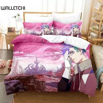 3D Print Special Kid Factory Bedding Set Single Twin Full Queen King Size Bed Set Adult Kid Bedroom Duvet cover Sets Anime Bed 70x133cm 2pcs