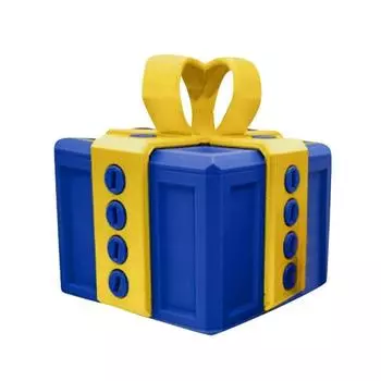 3D Printed Prank Storage Box with Screws Puzzle Box Ornament Annoying Gift Box for Christmas