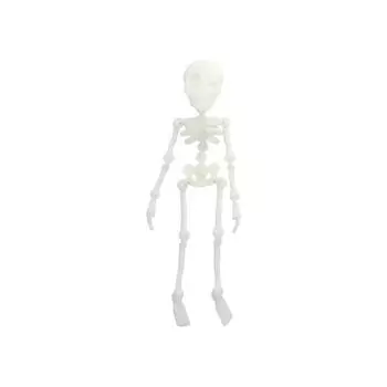 3D Printed Skeleton Human Joint Movable Children s Halloween Toy Creative Refrigerator Magnet One Size