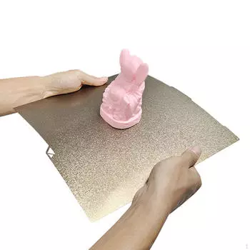 3D-принтер Build Plate Двусторонняя Pei Sheet Аксессуары Easy Prints Release Print Bed Sheet,3D